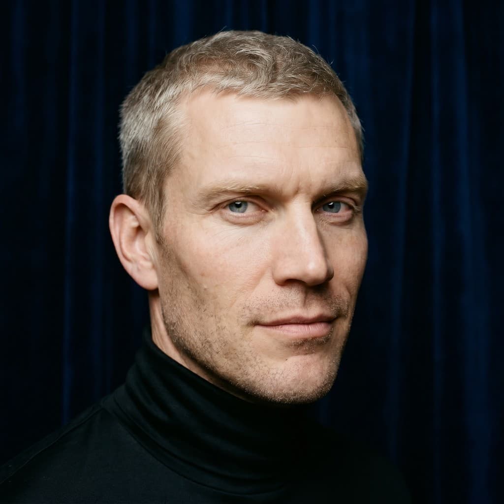 M. Halberg — Partner, Creative Direction