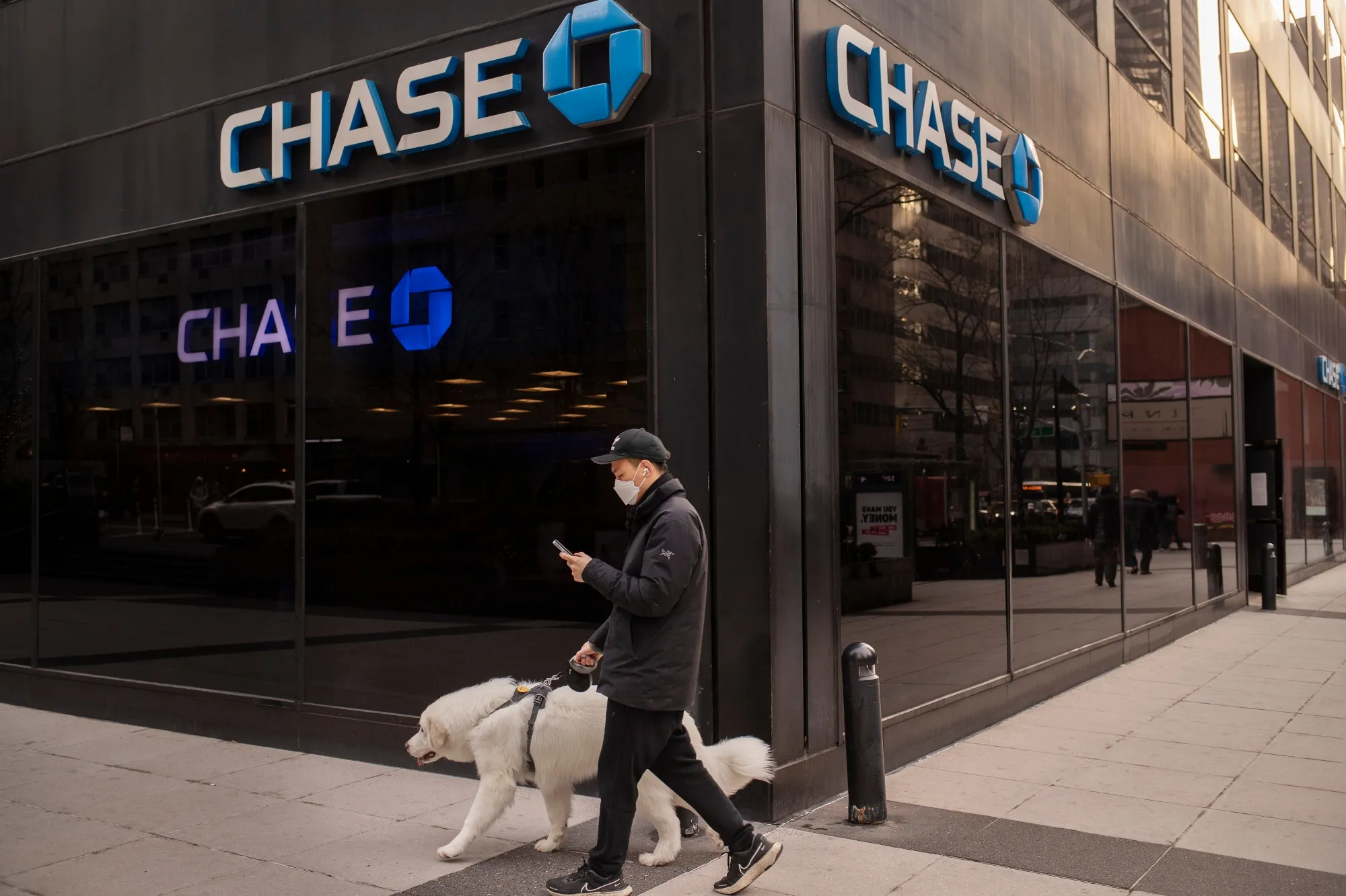 JPMORGAN CHASE background