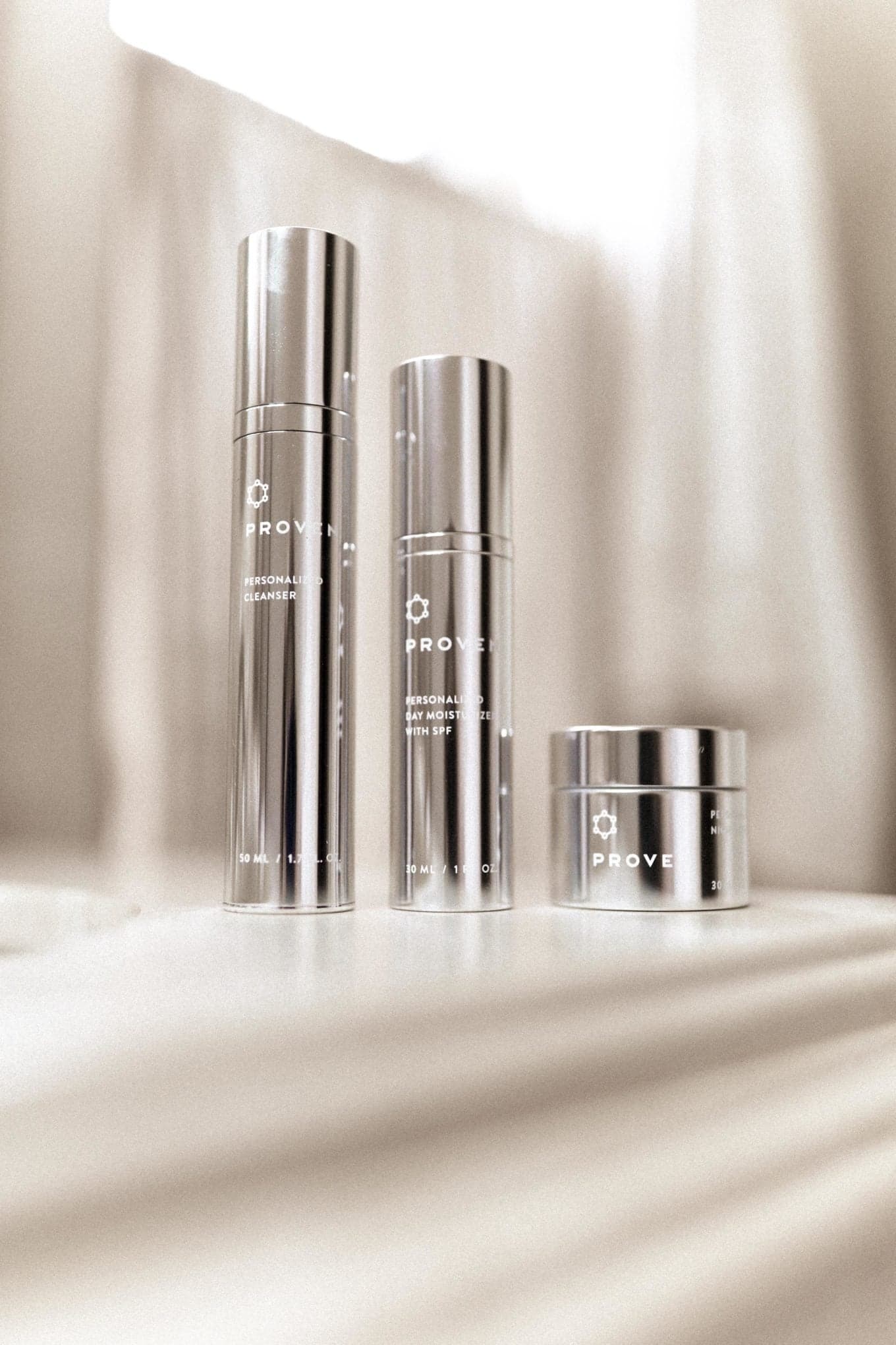 PROVEN SKINCARE background